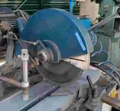 4. TRONZONADORA DE ALUMINIO MECAL