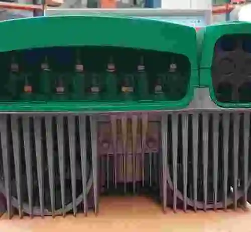 2. VARIADOR DE FRECUENCIA CONTROL TECHNIQUES UNI3404 30Kw