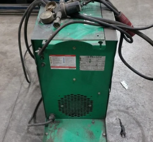 3. Equipo de soldar PRAXAIR compact-320