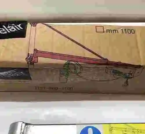 10. NUEVO SOPORTE CON BRAZO PARA POLIPASTO MARCA FELAIR