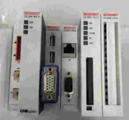 1. MODULOS BECKHOFF CX1000-C00L + CX1001-0111 + CX1000-N000 + CX1000-N001 + CX1500-M510