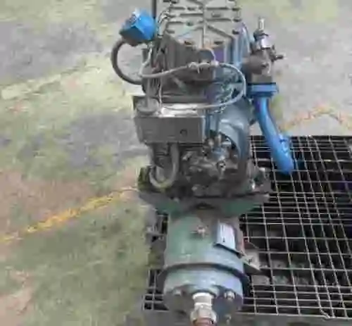 2. Motor para cámara frigorifica