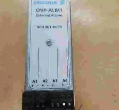 2. ERICSSON EXTERNO ALARMA OVP-ALM1 NCD 901 26/13