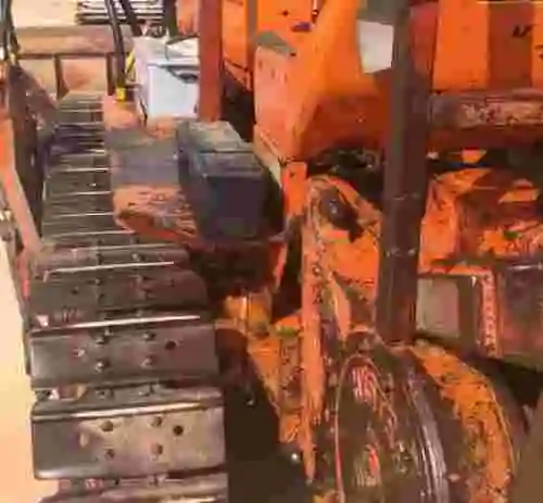 6. Tractor FIAT 805C con pala y  bobinador HYSTER D4 52152