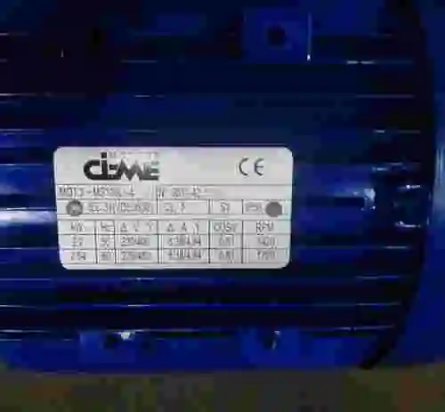 2. MOTOR CI-ME MS100L1-4 NUEVO EN CAJA