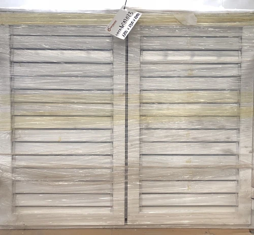 3. ¡NUEVO! 6 VENTANAS MALLORQUINAS DE ALUMINIO BLANCO