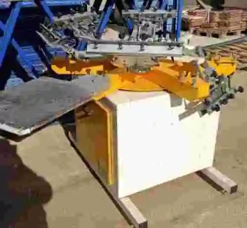 1. Maquina para serigrafia S.P.E TM6-6E