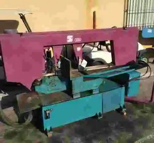 1. MAQUINA DE CORTADORA DE METAL A CINTA  SABI BR 440-610