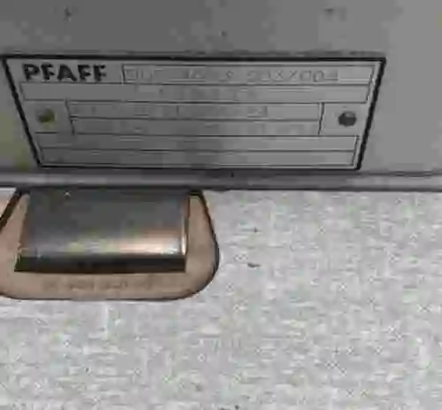 2. MAQUINA DE COSER PFAFF 1053
