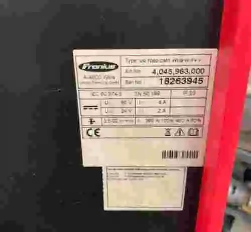 20. Plataforma Robot de Soldadura