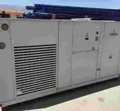 1. Equipo de refrigeración de aire exterior/agua CITESA IWB-315