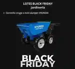 Carretilla oruga o minidumper HYUNDAI