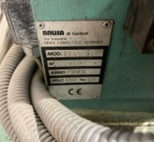 5. Lijadora de tubos (para cromar) GARBOLI