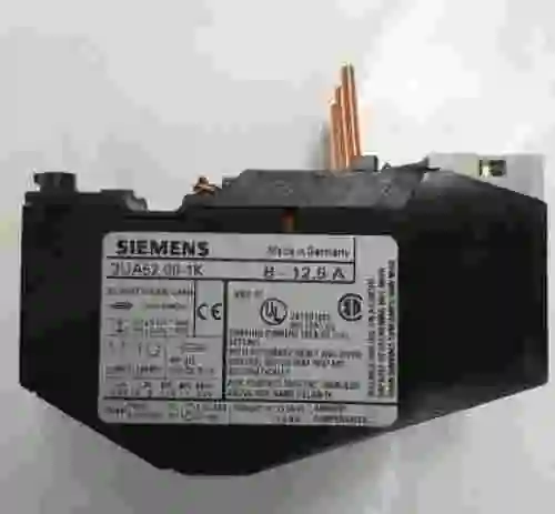 1. RELE DE SOBRECARGA SIEMENS 3UA52 00-1K