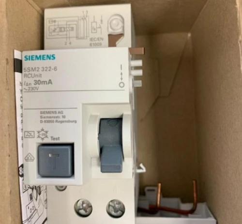1. SIEMENS 5SM2322-6 BLOQUE DIFERENCIAL