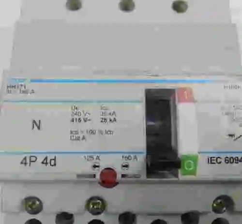 1. HAGER HH171 160A RELE ELECTRICO
