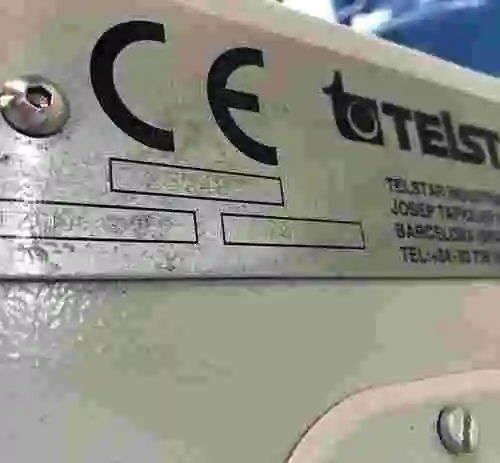 10. EQUIPO MEZCLADOR DE GASES TELSTAR