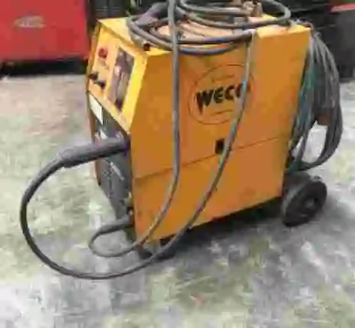 4. Equipo de soldadura Discovery 350 MK WECO