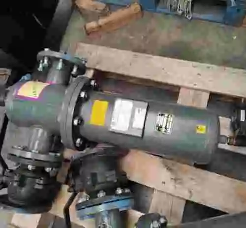 1. Separador de Humedad con purga automática.