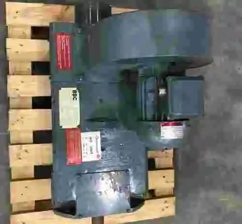 2. MOTOR BBC de corriente continua tipo MIF 132 AS - 207 400V con motor del ventilador 631/2X
