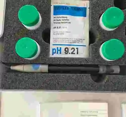 8. PH-METRO METTLER TOLEDO/ SEVEN GO PRO PH