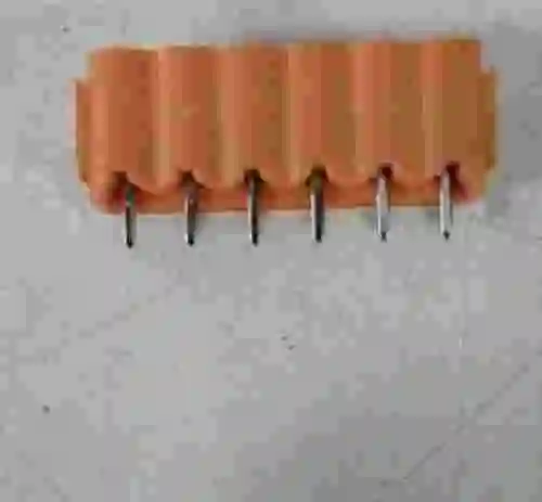 1. Conector SL 5.08/6/180B 3.2SN OR WEIDMULLER 1519960000 LOTE DE 29 UNIDADES