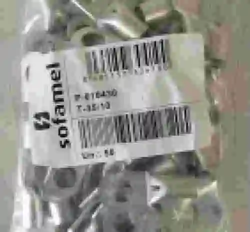 2. Terminal cobre tubular T-35/10 LOTE DE 115 SOFAMEL P-010430
