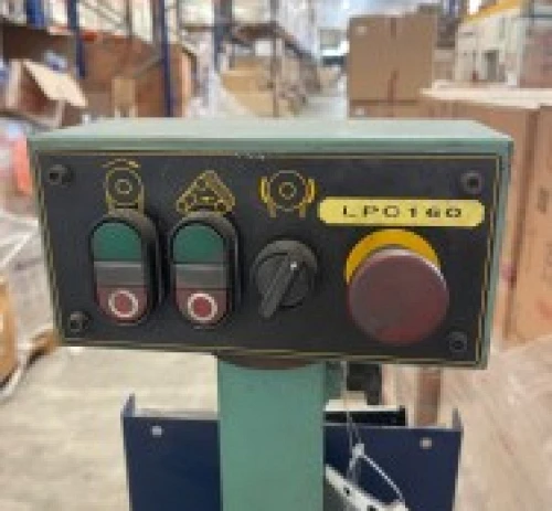 4. Lijadora de tubos (para cromar) GARBOLI