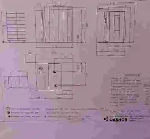 6. Horno de carros thermocar 2000 de gas + 5 carros