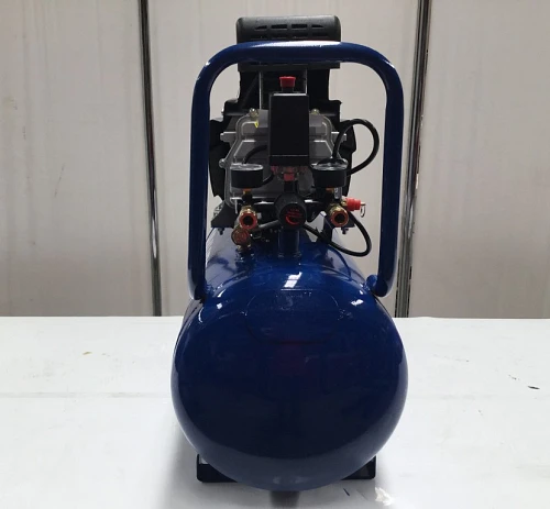 7. Lote 5 compresores de aire 50L Hyundai HYAC50-2