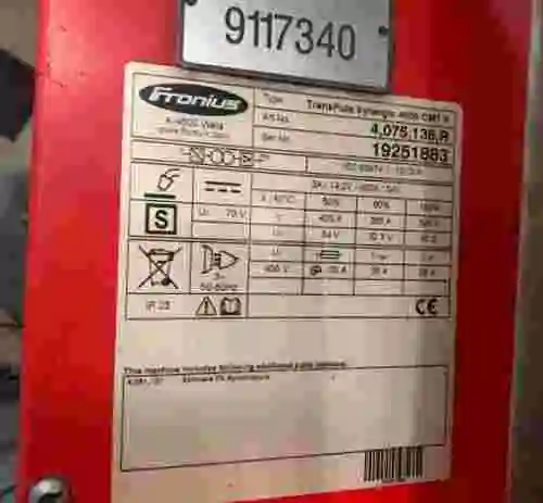 21. Plataforma Robot de Soldadura