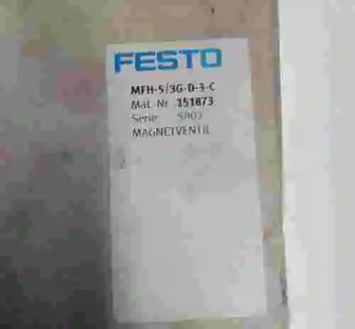 2. FESTO 151873 VALVULA DE SOLENOIDE MFH-5/3G-D-3-C