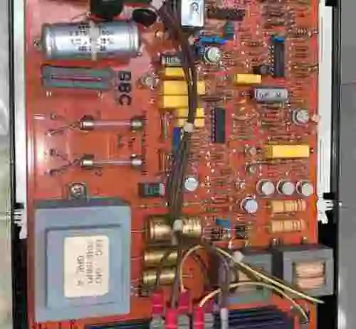 2. PLACA ELECTRONICA BBC BROWN BOVERI GENTRON POWER