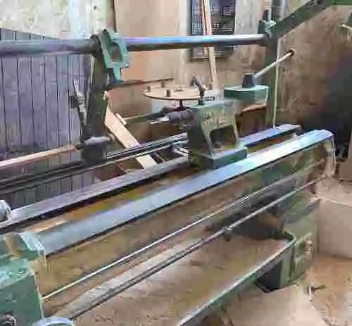 3. Torno para madera ODIM TMR 1500