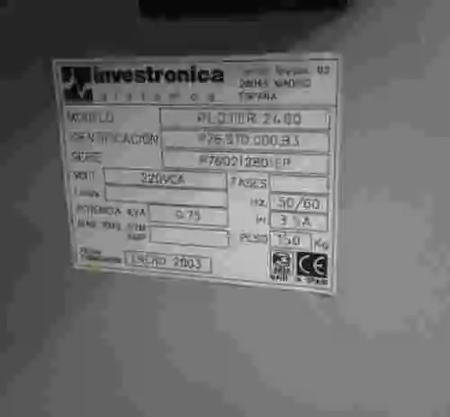 6. PLOTER Y DIGITALIZADOR INVESTRONICA