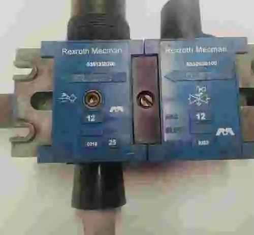 3. REXROTH MECMAN 53513300200 Y 5352630100 C25i