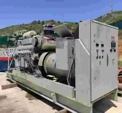 1. Grupo electrógeno EMU -1500 MP4
