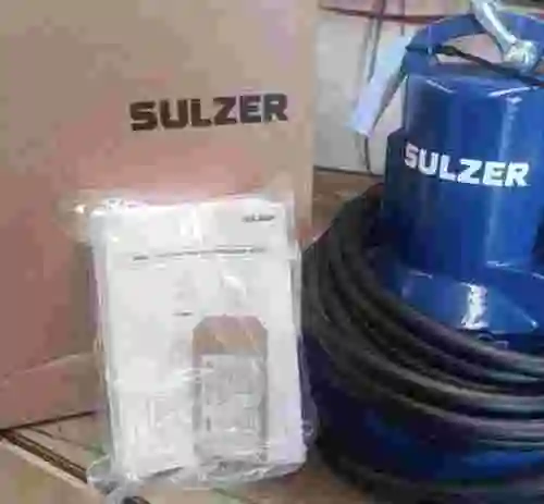 1. Bomba sumergible tipo ABS Piraña SULZER PIR-S17_2STD-400V/50