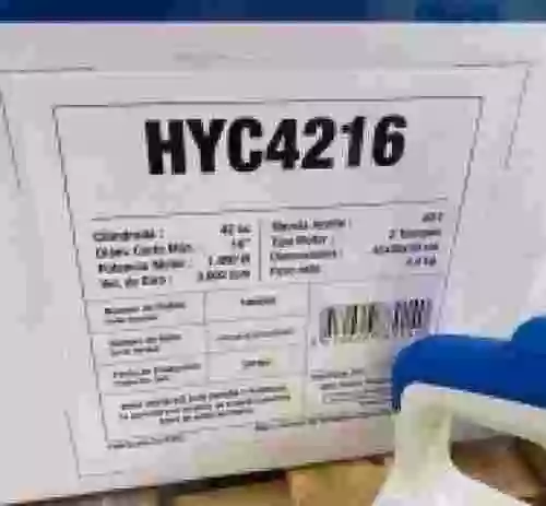 2. Nueva motosierra Hyundai HYC4216