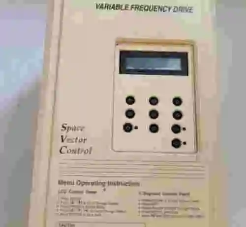 1. Variador de frecuencia LG SV055IS3-4