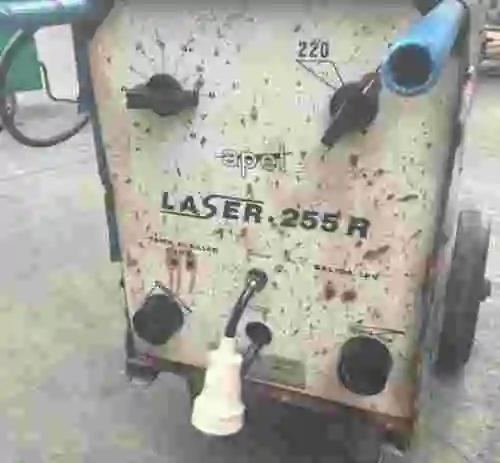 2. Equipo de soldadura Apel Laser 255 R