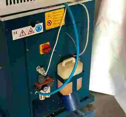 7. Fresadora Retestadora Mecal FR 706